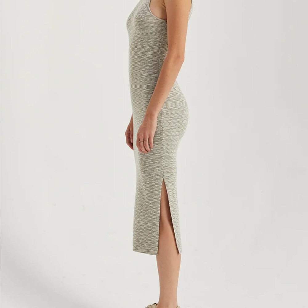 Crescent Knit Dress